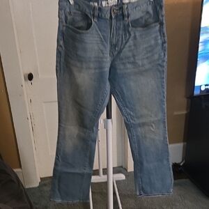 Urban Pipeline Light Blue Bootcut Jeans